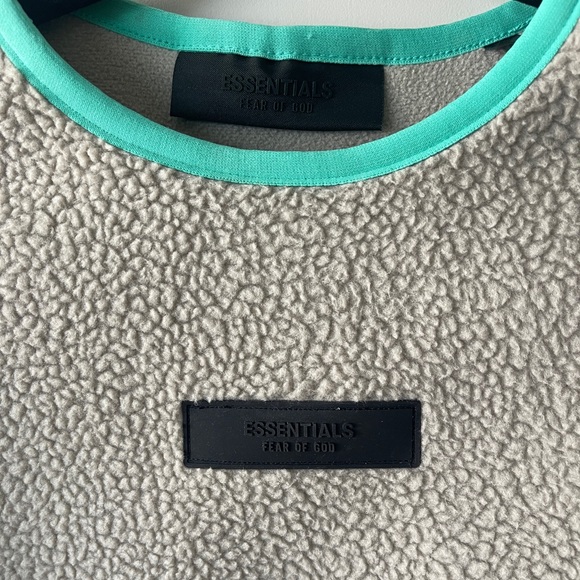 Fear of God Essentials Sweatshirt Crewneck Fleece - Picture 7 of 11